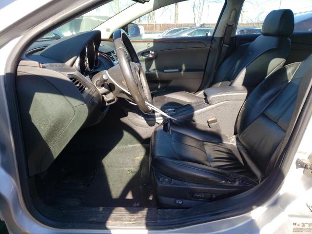 1G1ZE5E79BF114065 - 2011 CHEVROLET MALIBU LTZ ვერცხლისფერი ფოტო 7