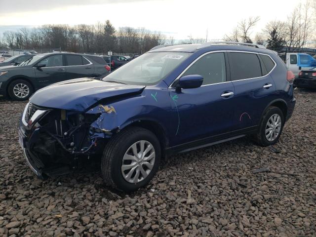 JN8AT2MV7LW120526 - 2020 NISSAN ROGUE S BLUE photo 1