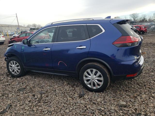 JN8AT2MV7LW120526 - 2020 NISSAN ROGUE S BLUE photo 2