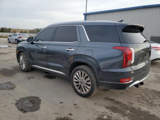 KM8R54HE2LU029976 - 2020 HYUNDAI PALISADE LIMITED GRAY photo 2