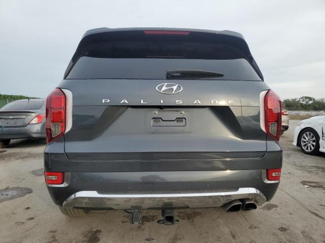 KM8R54HE2LU029976 - 2020 HYUNDAI PALISADE LIMITED GRAY photo 6