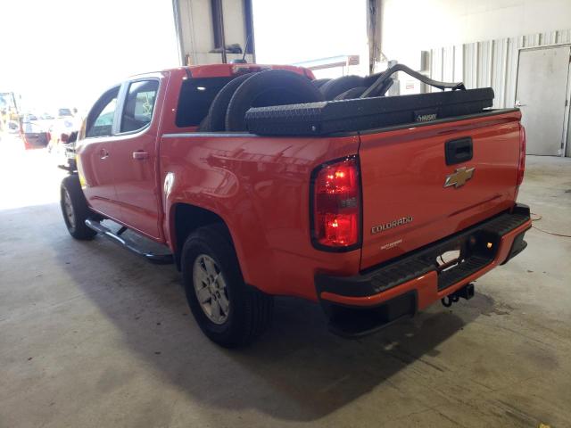 1GCGSBEA4L1238115 - 2020 CHEVROLET COLORADO ORANGE photo 2