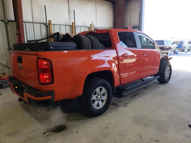 1GCGSBEA4L1238115 - 2020 CHEVROLET COLORADO ORANGE photo 3