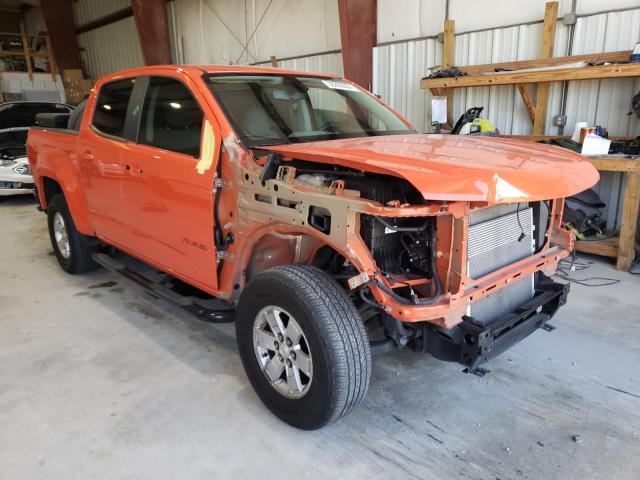 1GCGSBEA4L1238115 - 2020 CHEVROLET COLORADO ORANGE photo 4