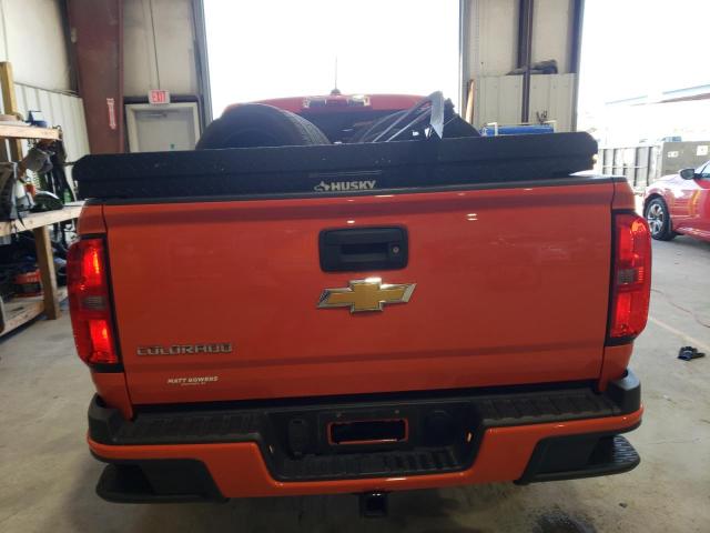 1GCGSBEA4L1238115 - 2020 CHEVROLET COLORADO ORANGE photo 6