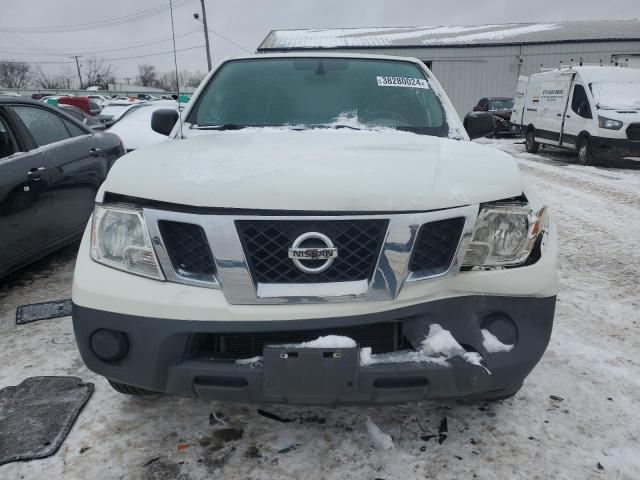 1N6BD0CT4FN713608 - 2015 NISSAN FRONTIER S WHITE photo 5