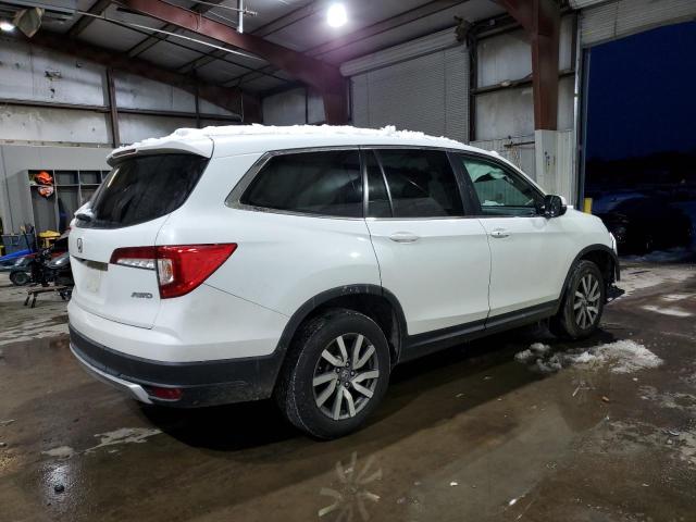 5FNYF6H5XNB095003 - 2022 HONDA PILOT EXL WHITE photo 3