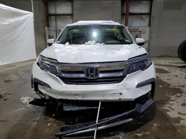 5FNYF6H5XNB095003 - 2022 HONDA PILOT EXL WHITE photo 5