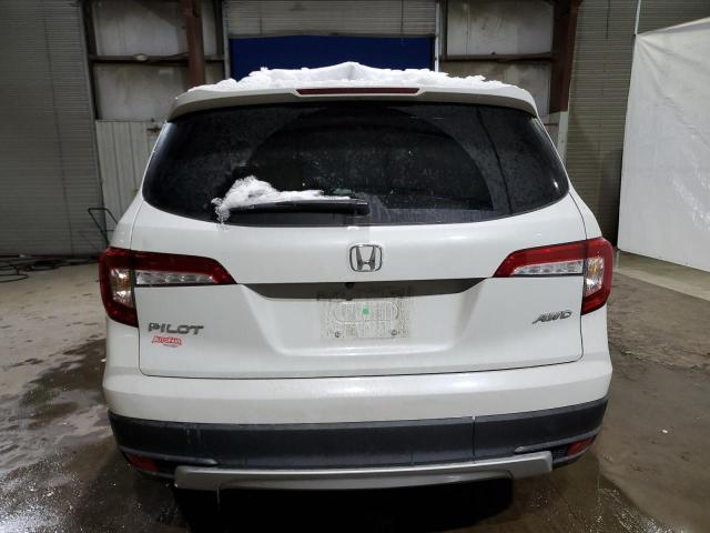 5FNYF6H5XNB095003 - 2022 HONDA PILOT EXL WHITE photo 6