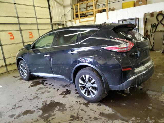 5N1AZ2MH2GN130246 - 2016 NISSAN MURANO S BLACK photo 2