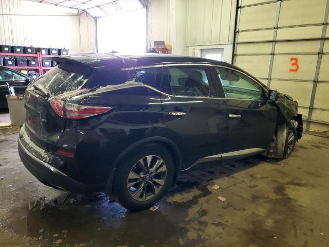 5N1AZ2MH2GN130246 - 2016 NISSAN MURANO S BLACK photo 3