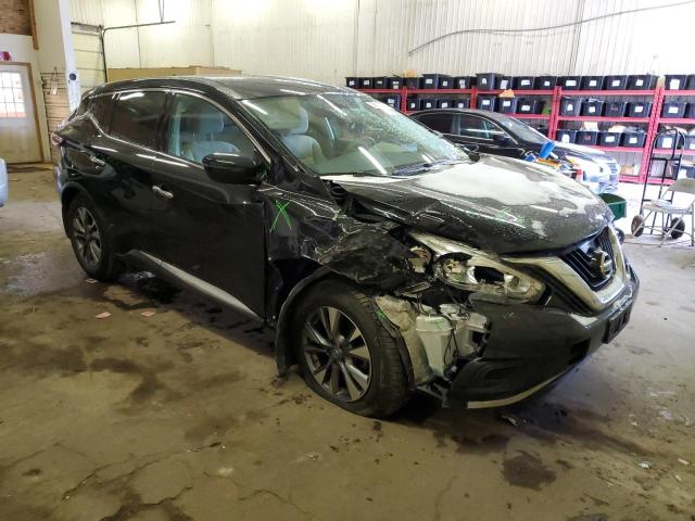 5N1AZ2MH2GN130246 - 2016 NISSAN MURANO S BLACK photo 4