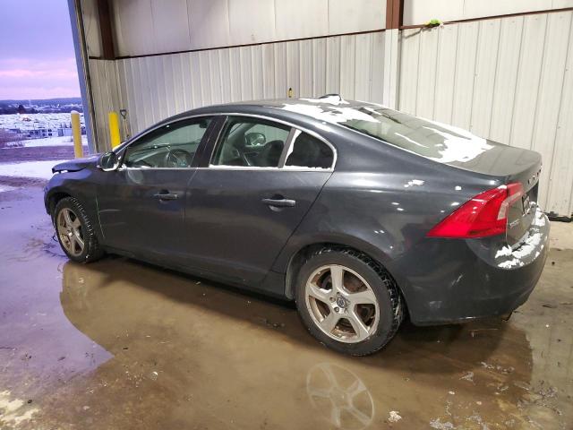 YV1622FS5C2140167 - 2012 VOLVO S60 T5 GRAY photo 2