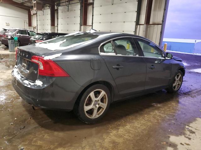 YV1622FS5C2140167 - 2012 VOLVO S60 T5 GRAY photo 3