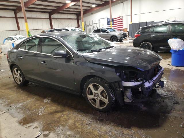 YV1622FS5C2140167 - 2012 VOLVO S60 T5 GRAY photo 4