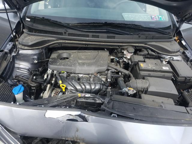 3KPC24A37KE086991 - 2019 HYUNDAI ACCENT SE  photo 7