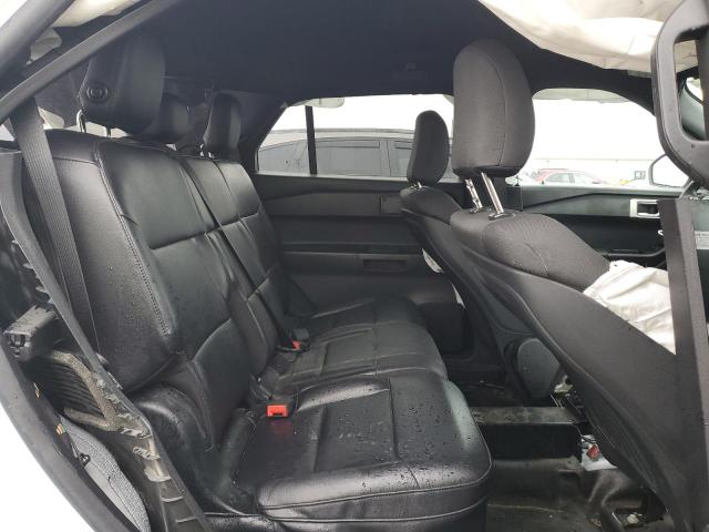 1FM5K8ACXLGB67495 - 2020 FORD EXPLORER POLICE INTERCEPTOR WHITE photo 10
