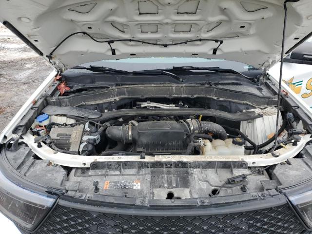 1FM5K8ACXLGB67495 - 2020 FORD EXPLORER POLICE INTERCEPTOR WHITE photo 11
