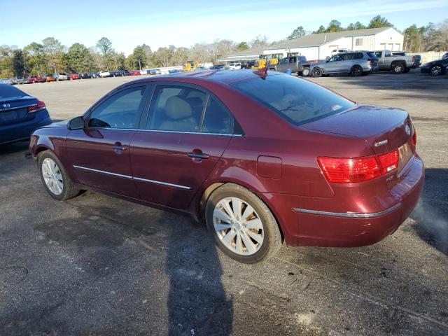 5NPEU4AC1AH636392 - 2010 HYUNDAI SONATA SE BURGUNDY photo 2