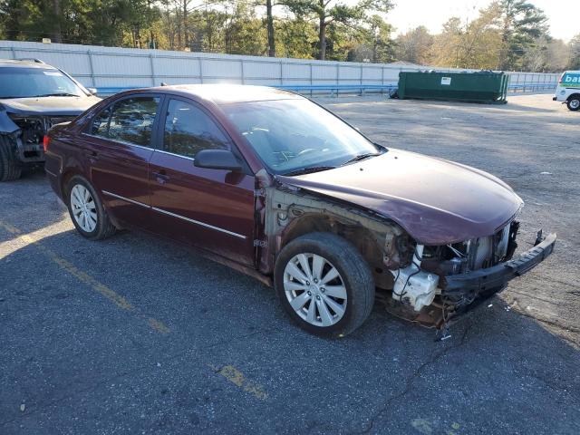 5NPEU4AC1AH636392 - 2010 HYUNDAI SONATA SE BURGUNDY photo 4