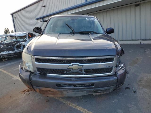 1GCSKTE33AZ114207 - 2010 CHEVROLET SILVERADO2 K1500 LTZ GRAY photo 5