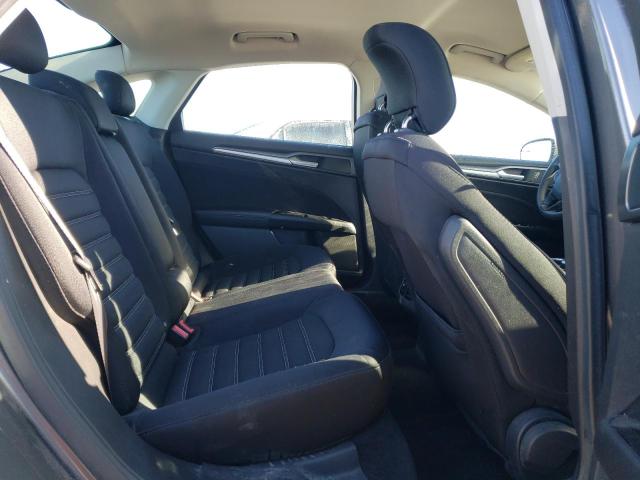 3FA6P0H73ER386434 - 2014 FORD FUSION SE SILVER photo 10