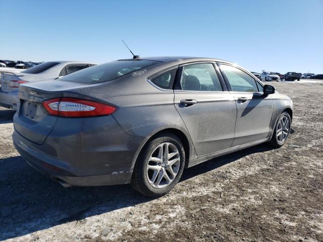 3FA6P0H73ER386434 - 2014 FORD FUSION SE SILVER photo 3