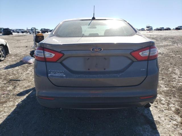 3FA6P0H73ER386434 - 2014 FORD FUSION SE SILVER photo 6