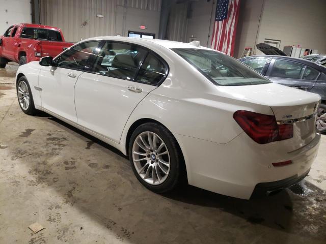 WBAYF8C5XED142473 - 2014 BMW 750 LXI WHITE photo 2