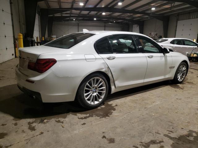 WBAYF8C5XED142473 - 2014 BMW 750 LXI WHITE photo 3