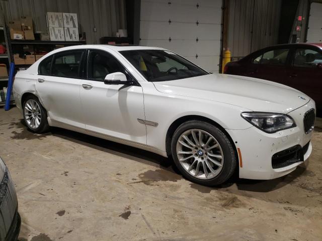 WBAYF8C5XED142473 - 2014 BMW 750 LXI WHITE photo 4