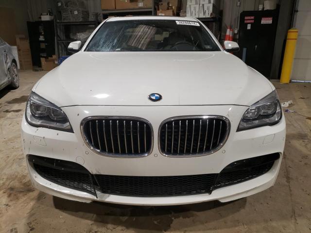 WBAYF8C5XED142473 - 2014 BMW 750 LXI WHITE photo 5