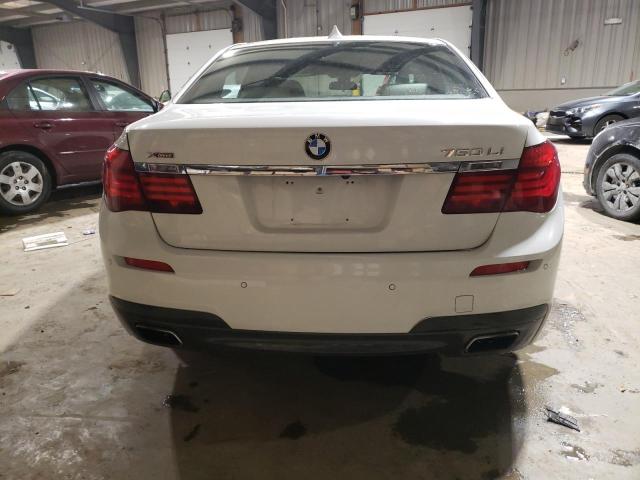 WBAYF8C5XED142473 - 2014 BMW 750 LXI WHITE photo 6