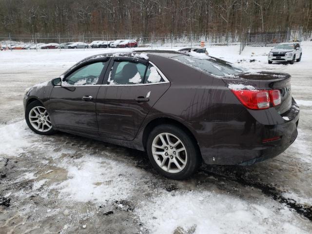 1G11C5SLXFF210197 - 2015 CHEVROLET MALIBU 1LT Қоңыр фото 2