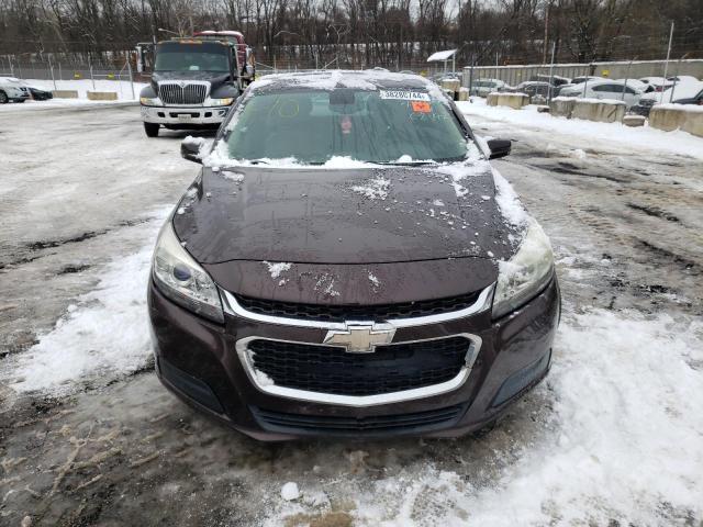 1G11C5SLXFF210197 - 2015 CHEVROLET MALIBU 1LT Қоңыр фото 5