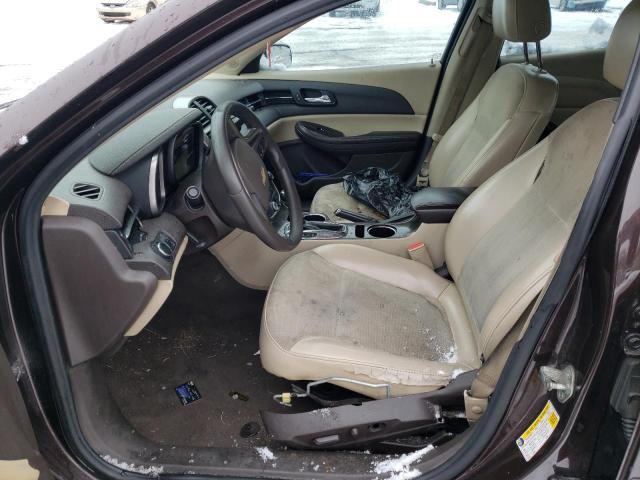 1G11C5SLXFF210197 - 2015 CHEVROLET MALIBU 1LT Қоңыр фото 7