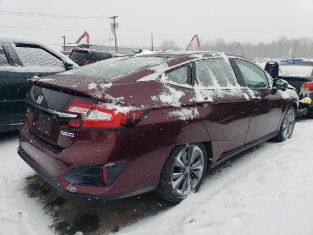 JHMZC5F16JC009750 - 2018 HONDA CLARITY MAROON photo 3