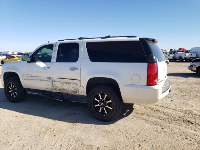 1GKFK16308R232833 - 2008 GMC YUKON XL K1500 WHITE photo 2