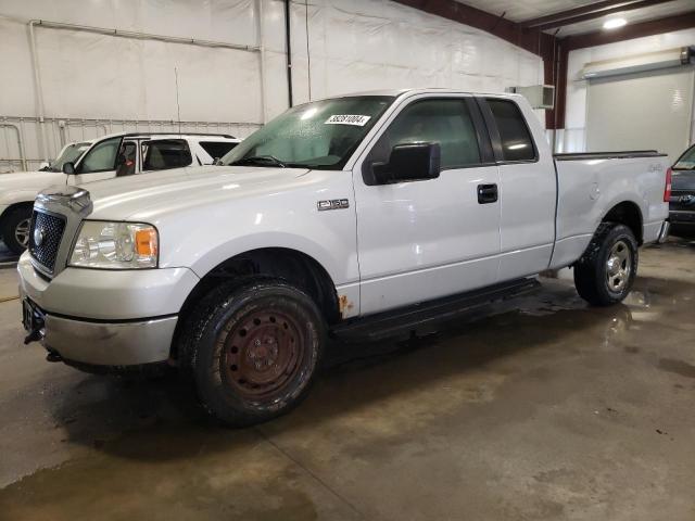 1FTPX14595NB38815 - 2005 FORD F150 SILVER photo 1