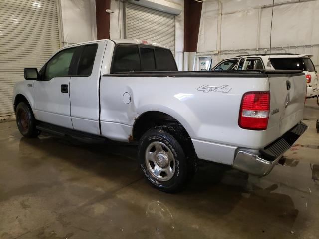 1FTPX14595NB38815 - 2005 FORD F150 SILVER photo 2