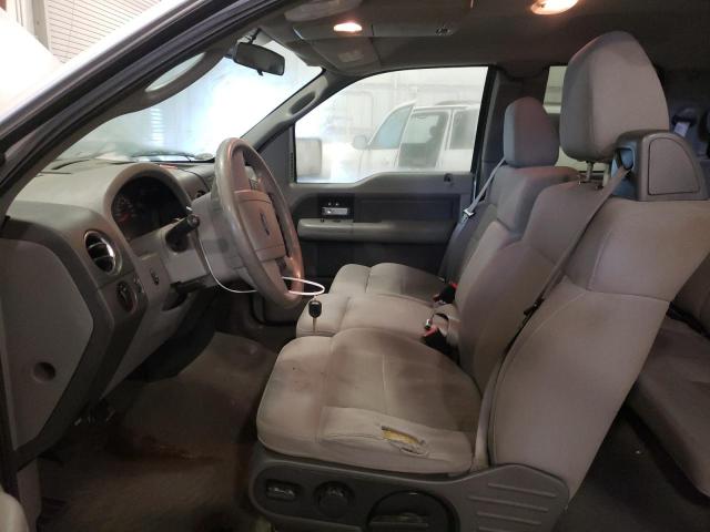 1FTPX14595NB38815 - 2005 FORD F150 SILVER photo 7