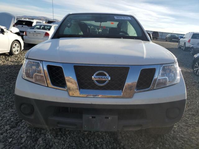 1N6ED0CF8LN707152 - 2020 NISSAN FRONTIER S WHITE photo 5