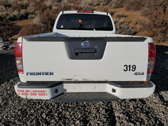 1N6ED0CF8LN707152 - 2020 NISSAN FRONTIER S WHITE photo 6