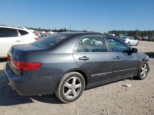 1HGCM56785A104287 - 2005 HONDA ACCORD EX GRAY photo 3