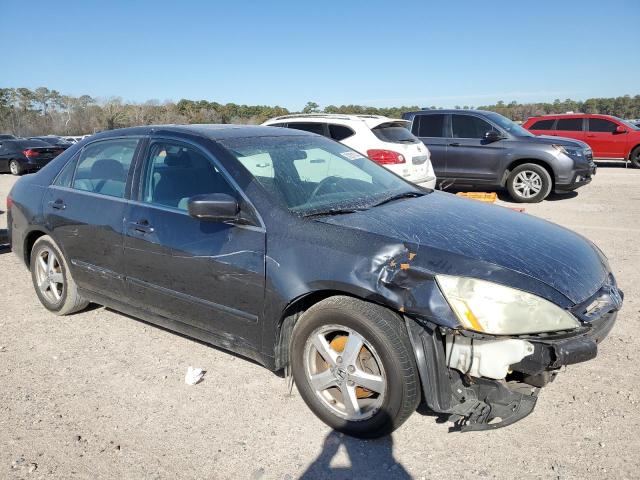 1HGCM56785A104287 - 2005 HONDA ACCORD EX GRAY photo 4