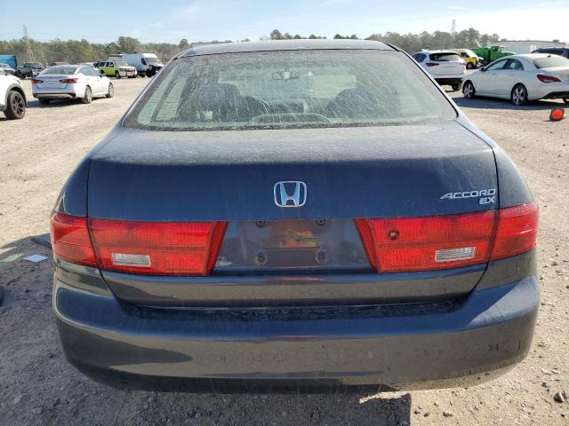 1HGCM56785A104287 - 2005 HONDA ACCORD EX GRAY photo 6