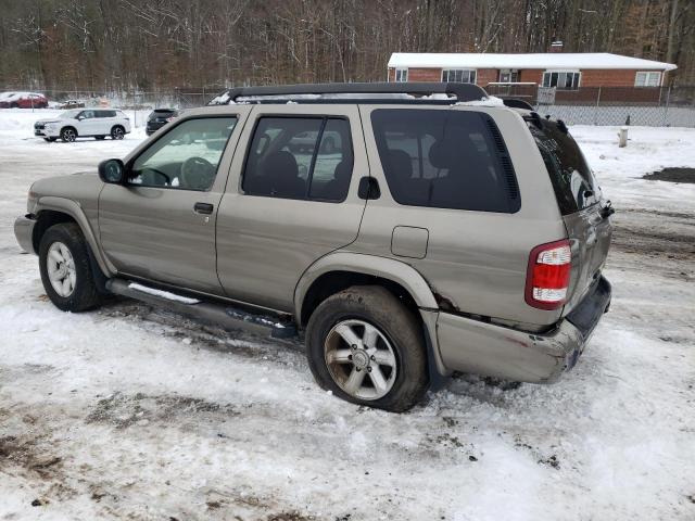 JN8DR09Y93W833236 - 2003 NISSAN PATHFINDER LE TAN photo 2