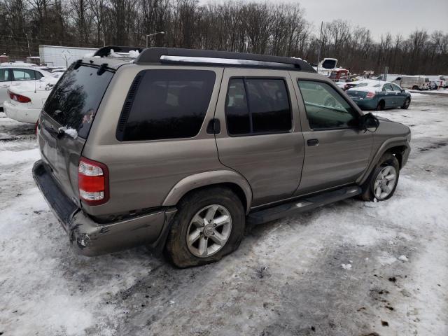 JN8DR09Y93W833236 - 2003 NISSAN PATHFINDER LE TAN photo 3