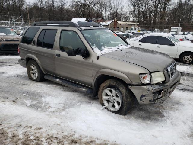 JN8DR09Y93W833236 - 2003 NISSAN PATHFINDER LE TAN photo 4