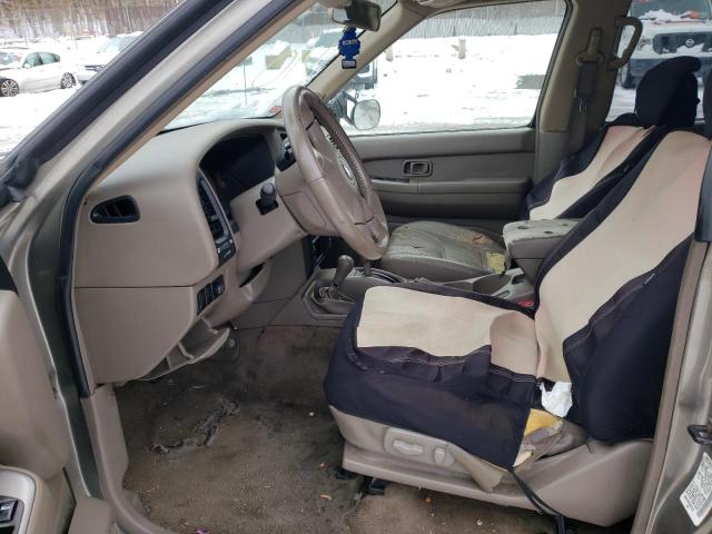 JN8DR09Y93W833236 - 2003 NISSAN PATHFINDER LE TAN photo 7